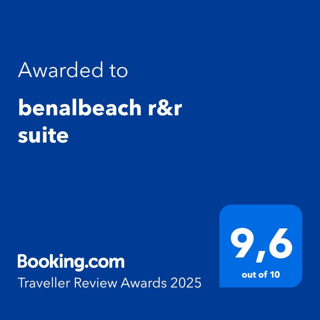 Benalbeach R&R Suite Benalmádena Dış mekan fotoğraf